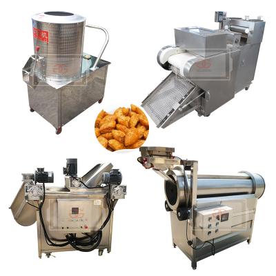 China Hot Sale Energy Saving Chin Chin Production Line Chinchin Making Machine For Sale for sale