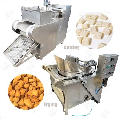 China food & Complete Production Line of GELGOOG Chinchin Factory Nigerian Beverage Chin Chin Machine for sale