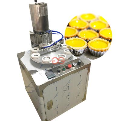 China food & Beverage Plant Gelgoog Egg Tart Molding Egg Tart Skin Forming Machine for sale