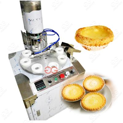 China Eggshell Tart Machine For Large Pineapple Size Defrant Trarts Pie Shell Making Machine Line Pie Forming Machine for sale