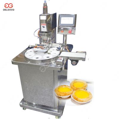 China food & Multi-Function Production Bulk Egg Tart Beverage Factory Egg Pastry Machine for sale