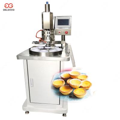 China food & Semi Automatic Beverage Factory Digital Industrial Egg Tart Tart Tart Machine for sale