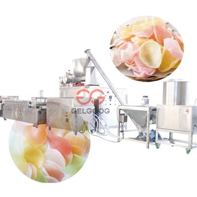 China food & Beverage Factory GELGOOG Prawn Cookie Extruder Krupuk Indonesia Cookies Machine for sale