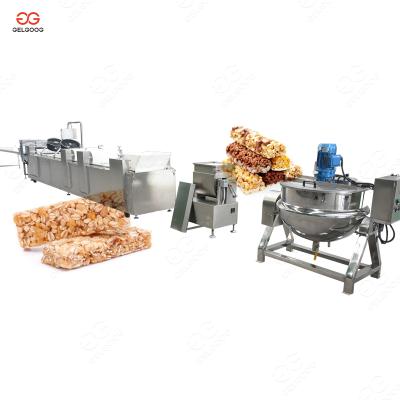 China Low Energy High Speed ​​Hot Sale Stainless Steel Cereal Bar Machine for sale