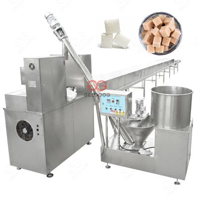 China Latest Technology Small Crystallized CANDY Sugar Cube Making Machine for sale