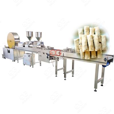 China food & Beverage Factory Automatic Spring Roll Making Machine Lumpia Machine Spring Roll Filling Machine for sale