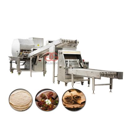 China food & Factory Price of Ethiopia Injera Beverage Plant GGSR400-8Y Making Machine Automatic for sale