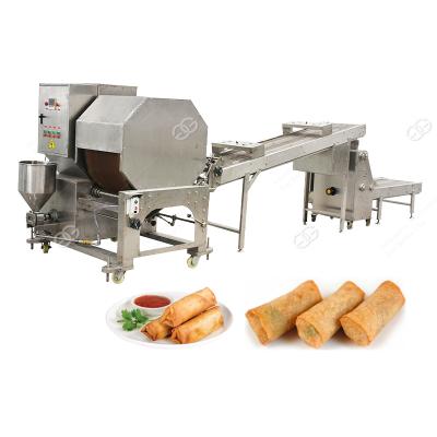 China food & Automatic Ethiopian Beverage Plant GGSR400-8X Bread Processing Injera Making Machine Machine for sale