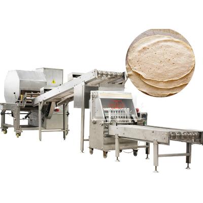 China food & Beverage Factory GGSR400-8X Ethiopia Injera Skin Making Spring Dough Sheet Machine for sale