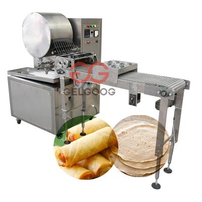 China Eco-friendly Ethiopian lumpia wrapper injera making machine spring roll sheet machine maker for sale