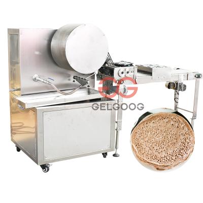 China Eco - Friendly Lumpi Wrapping Machine Ethiopian Injera Wrapping Making Injera Making Machine In Canada for sale