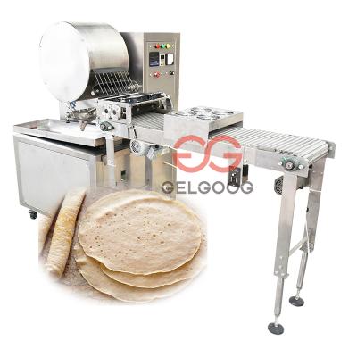 China Eco - Friendly Automatic Continuous Spring Roll Wrapper Lumpi Wrapping Machine Injera Making Machine for sale