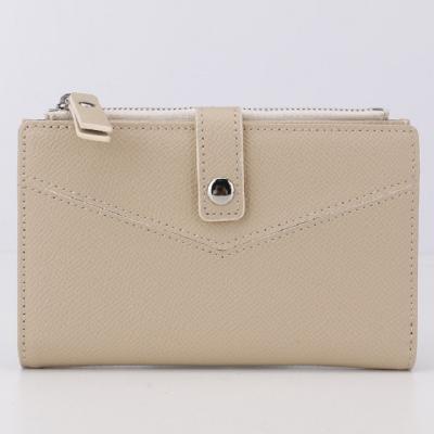 China Custom Anti Theft Small Wallet Purse With Coin Pocket Mini Ladies Short Bifold Women Cute Wallet for sale