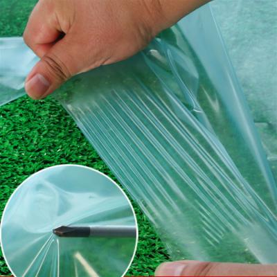 China Tear Resistant High Stretch Cling Polythene Plastic Film Greenhouse Shrink Film Agricultural Use Silage Film for sale