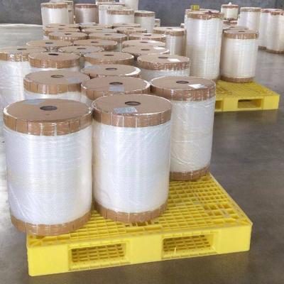 China Moisture proof mulching film for packaging bopp film pof shrink film for sale