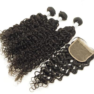 China Unprocessed Indian Raw Virgin Hair Curly Cuticle Aligned Bundles Wholesale 8A 9A 10A Remy Human Straight for sale