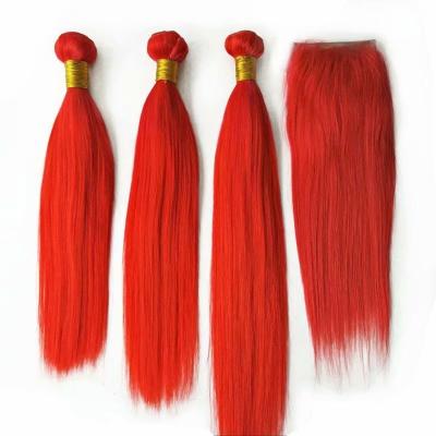 China Free Sample Body Wave Wholesale Indian Hair Red Virgin Hair Weave Cuticle Aligned Hair Tangle Free for sale