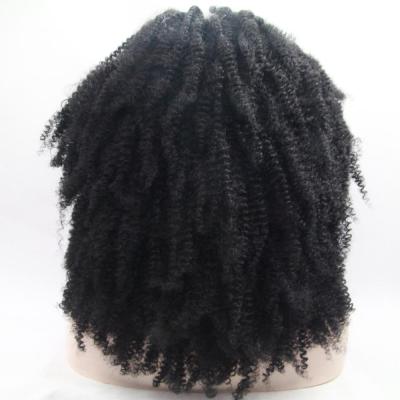 China Cheap Synthetic Kinky Curly Wig 100% Wave Fiber Japanese Kinky Curly Synthetic Wigs for sale