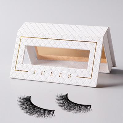 China Full Strip Lashes Wholesale False Eyelash With Custom Logo 25mm 3D Mink Eyelashes Vendor for sale