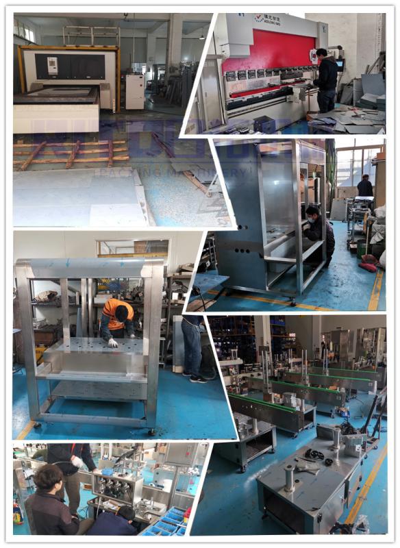 Verified China supplier - Guangzhou Rito Packaging Machine Co., Ltd.