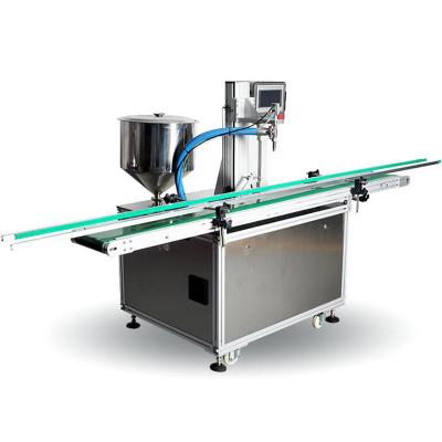 China Work Efficiently Automatic Liquid Soap Detergent Seal Filling Capping Machine for sale