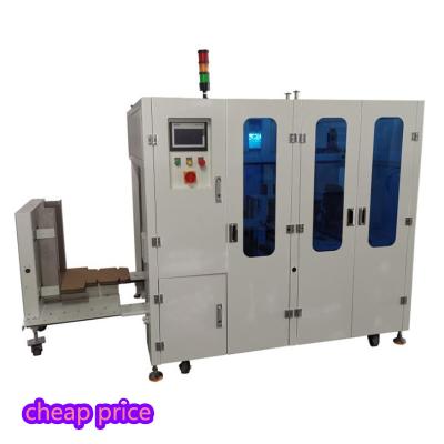 China Packaging Paper Industry Box Making Old Cheaper Cardboard Tray Folding Machine for sale