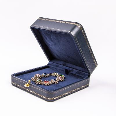 China Elegant Luxury Elegant Jewellry Collection Case Gemstone Package Pendant Necklace Box for sale