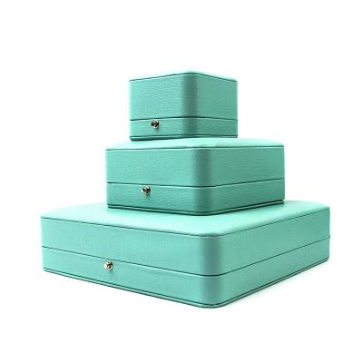 China Good Fashion Discreet Luxury Elegant Handfeel Size Durable Multy Jewelry Gift Box Set for sale