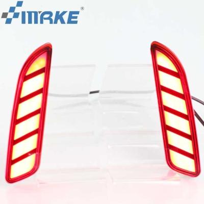 China Bumper Car Accessories Rear Bumper Light For Toyota Corolla Cross 2020 2021 Car LED DRL Fog Lamp Brake Light Tail Lamps for sale