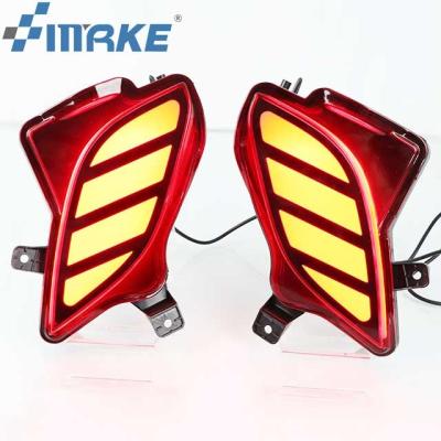 China Car LED Rear Bumper Light+Brake Light+Running Drive Signal Light For Toyota Highlander 2020 2021 Reflector Tail Light Fog Lamp Stop Brake Light Multi-function for sale