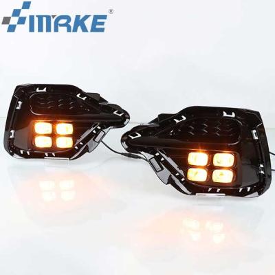 China Driving Light+Signal Light+Headlight For 2021 MS ZS 2020 Daytime Running Light Led Front Fog Lamp Drl Daylight Waterproof 12V for sale