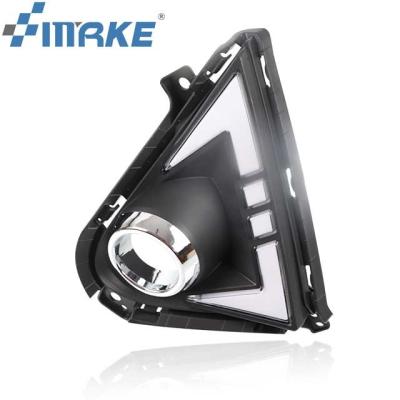 China High quality abs+led Drl for Hyundai Verna Accent Solaris drl fog lamp sign light 2020-2021 for sale