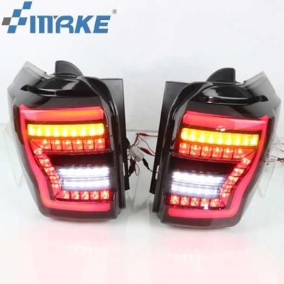 China Automobile Lamp Car LED Headlight Tail Light Tail Lamp For Toyota 4 Runner 2013 - 2021 Running Lamp + Reverse Light + Turn Signal for sale