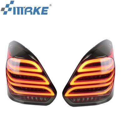 China Car Rear Accessories For Suzuki Swift LED Tail Lamp Rear Bumper Trunk Lamp Cover Drl Signal Brake Light 2016-2019 for sale