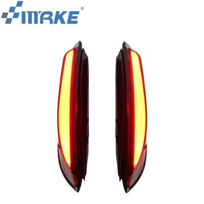 China High Quality Car LED Tail Lamp Fog Light Rear Pillar Light For Ford Everest 2016-2019 for sale