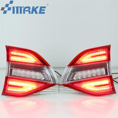 China Driving Light+Brake Light For Ford Everest 2016 Rear Tail Light Enforce LED Tail Light Rear Bumper Light 2017 2018 2019 for sale