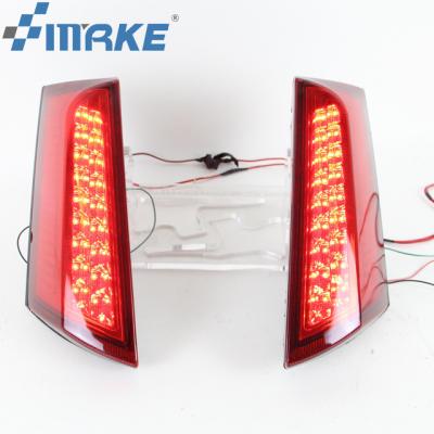 China Driving Light+Brake Light Smrke For Ford Ecosport 2013 2014 2015 2016 Car LED Rear Trunk Pillar Light Column Brake LED Lamp Driving Lights for sale