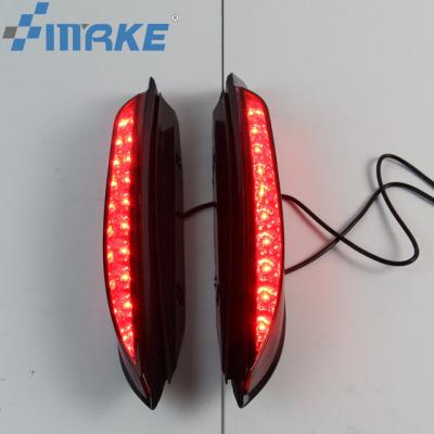 China Smrke Drive Light+Brake Light For Ford Everest Endeavor 2016 2017 2018 Car LED Rear Trunk Pillar Light Column Brake LED Lamp Drive Lights for sale