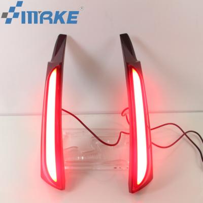 China Cut-off Light For Toyota Fortuner Pillar Column Lamp Light Led Car Led Rear Bumper Lamp 2015-2018 Tail Light With Driving Fog Brake Lamp for sale