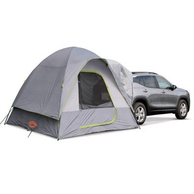 China Easy Install Portable Outdoor Waterproof SUV Tent Car Rear Tent for sale