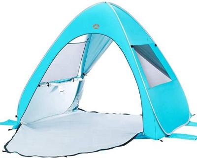 China Extended Type Outdoor Portable Pop Up Camping Tent Hiking Travel Beach Tent for sale