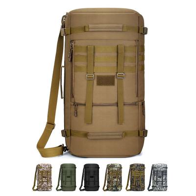 China CAMPING AND HIKES Backpack Multifunctional Classic Camouflage Outdoor Sports Backpack Large Capacity Travel Cross Country Hiking Camping Bag for sale