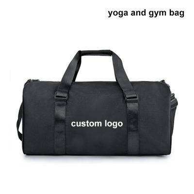 China Yoga Exercise Bag Divider Dry Wet Shoes Swimming Fitness Yoga Travel Bag Outdoor Single Shoulder Diagonal Cross Exercise Bag for sale