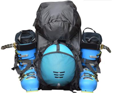 China 100% Polyester 2022 Ski Boots Backpacks Hiking Snow Skiing Supplies Storage Bags Skiing Helmet Backpacks Shoes Bag for sale