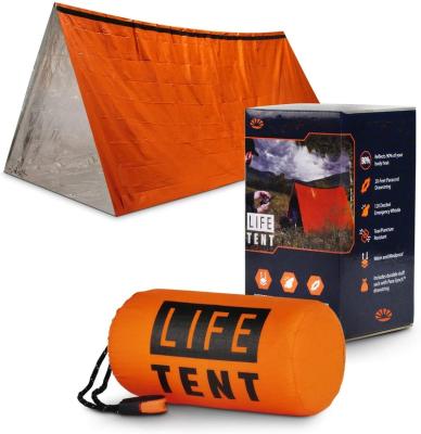 China Tube Type Outdoor Tent Stake Emergency Tent Life Survival Shelter Tube Tent for sale