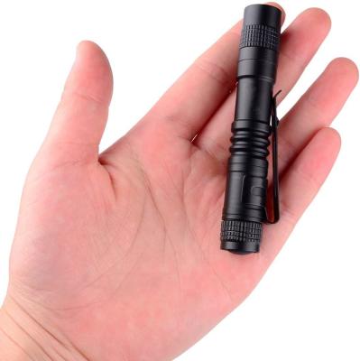 China HOT Selling Compact Mini Pen Light Tactical Pocket Torch LED Flashlight for Camping, Emergency, Daily Flash Water Resistant for sale