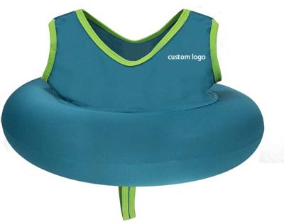 China Amazon QUICK DRY Custom Kids Swim Vest Life Ring Safe Children Swimwear with Inflator Pump for sale