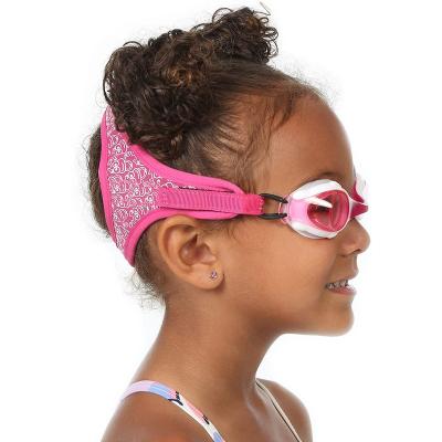 China 2022 Breathable Summer Kids Swimming Goggles For 3-10 Years With Strap Without Pain for sale