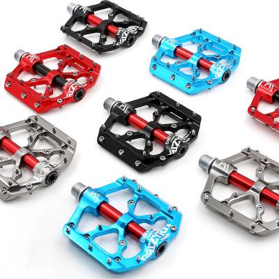 China BMX Bicycle Aluminum Pedal Pedal Mountain Bike Super Light Weight Aluminum Gear Riser Parts for sale