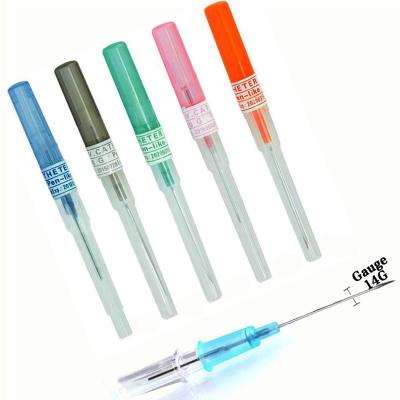 China Punk Disposable Sterile Piercing Needles Body Stainless Steel Navel Nipple Ear Nose Lip Catheter Puncture Needle Medical for sale